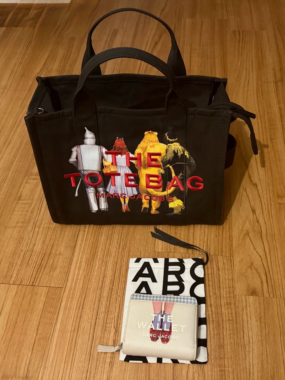 Marc Jacobs Wizard of oz bag and wallet